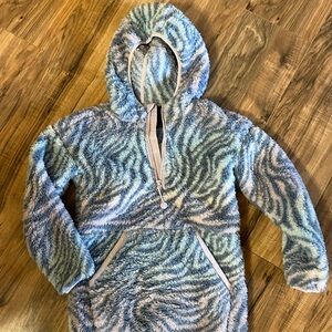 Girl’s Cat & Jack Sherpa Fleece Jacket